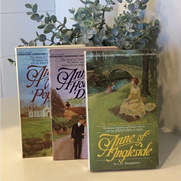 Bantam Books Other Sale Vintage Anne Of Green Gables Book